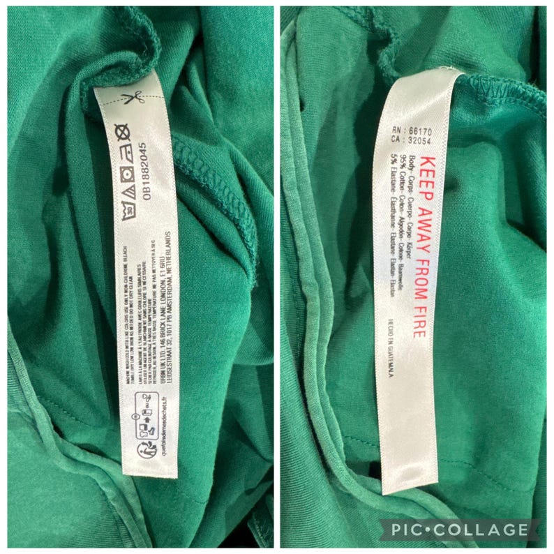 Precio de venta sugerido: 60 / Mono corto Free People FP Movement Hot Shot / Talla S-M / Verde Heritage imagen 8