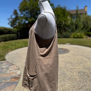 Upcycled NWOT Free People Movement Mini Dress Size S-M | SAME Day Ship image 5