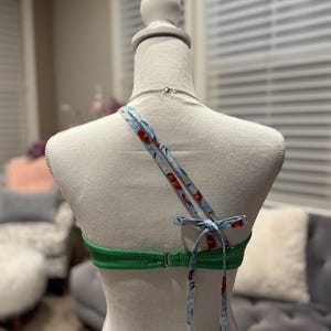 NWOT Our From Under by Urban Outfitters Bando w/ Upcycled Straps Size XS/S image 4