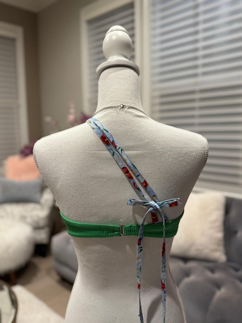 NWOT Our From Under by Urban Outfitters Bando w/ Upcycled Straps Size XS/S image 4