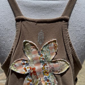 Upcycled NWOT Free People Movement Mini Dress Size S-M | SAME Day Ship image 3