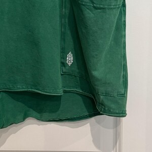 Precio de venta sugerido: 60 / Mono corto Free People FP Movement Hot Shot / Talla S-M / Verde Heritage imagen 9