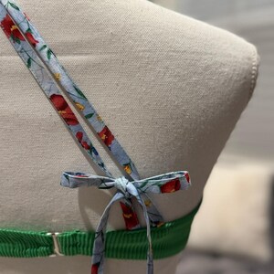 NWOT Our From Under by Urban Outfitters Bando w/ Upcycled Straps Size XS/S image 5