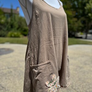 Upcycled NWOT Free People Movement Mini Dress Size S-M | SAME Day Ship image 6
