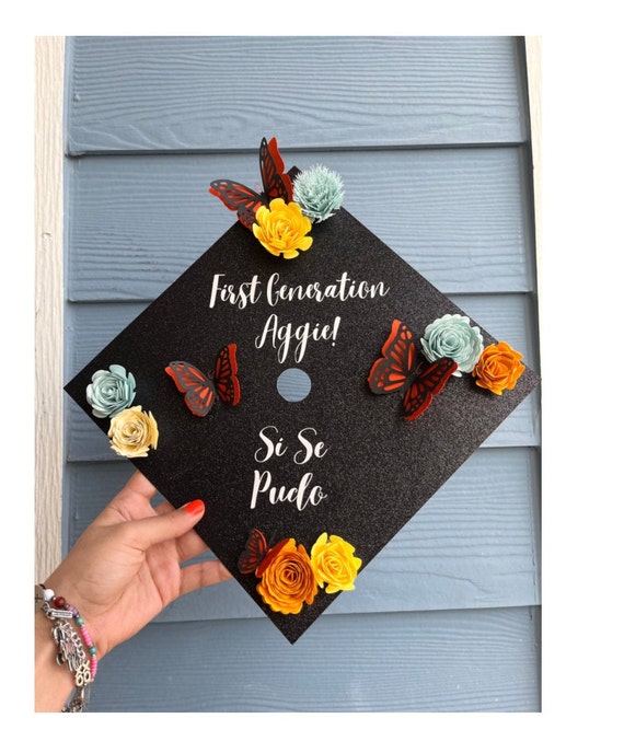Graduation Hat Topper// Customizable Grad Topper// First Etsy