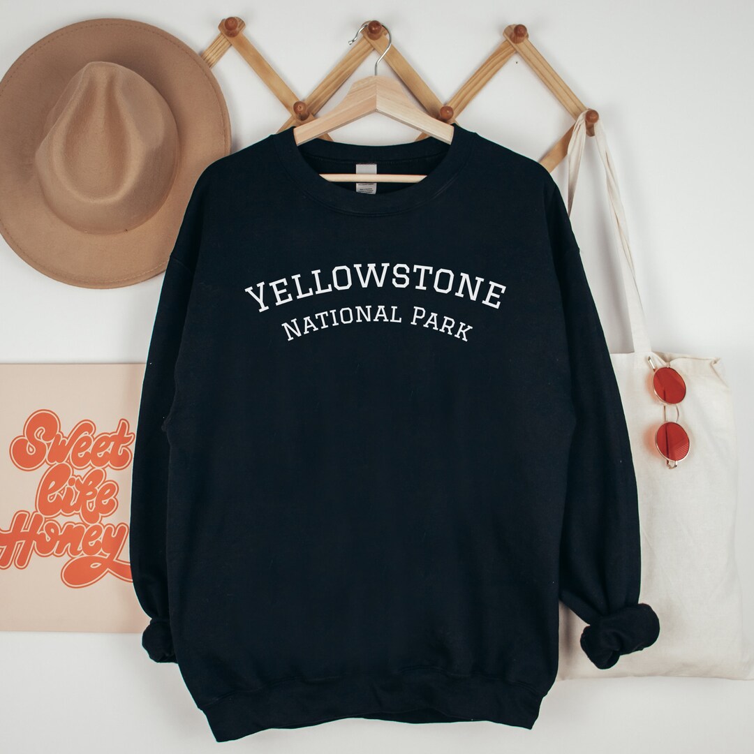 National park crewneck sweatshirt on sale