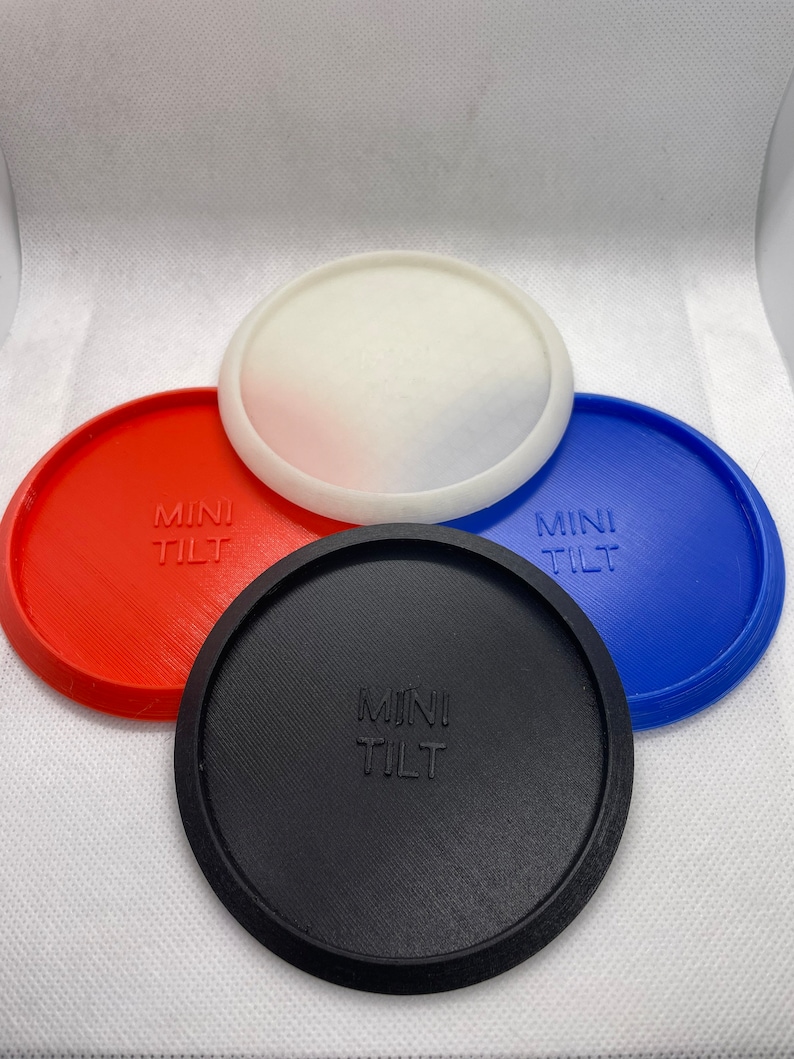 Disc Golf Mini Tilt Replica Etsy