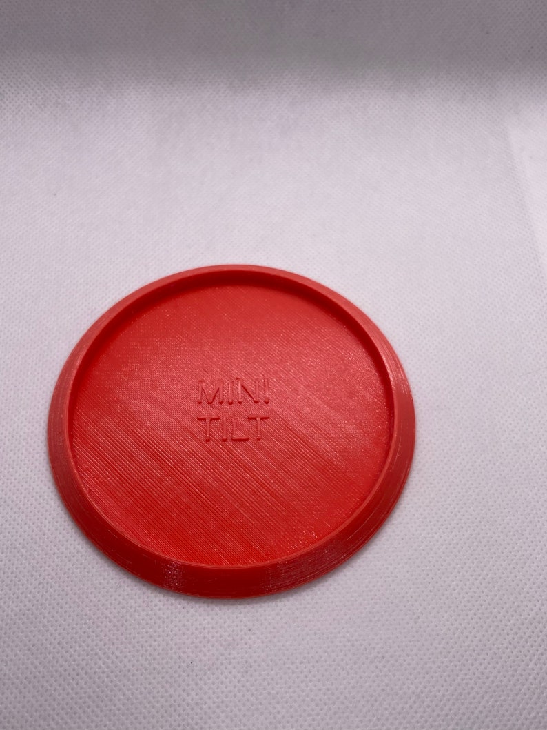 Disc Golf Mini Tilt Replica Etsy