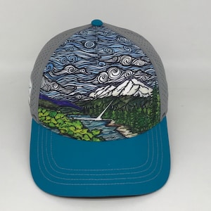 Redding California  Boco Technical Trucker Hat