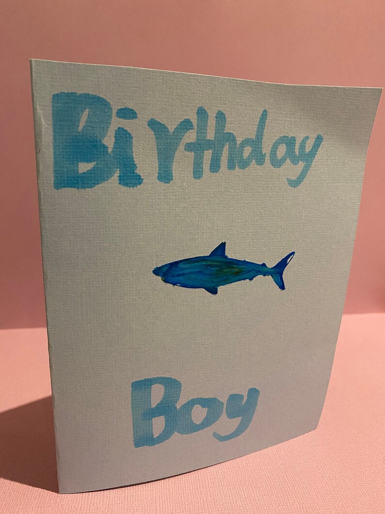Birthday Boy Card Etsy