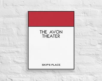 Avon Theater Canvas