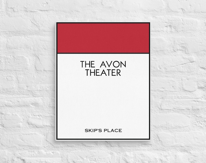 Avon Theater Canvas