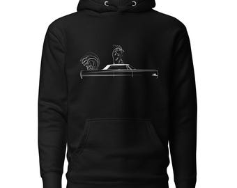 Chicken Car Hoodie