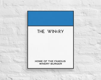 The Winery Canvas