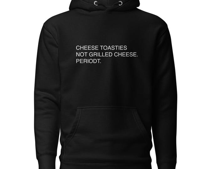 Cheese Toastie Hoodie