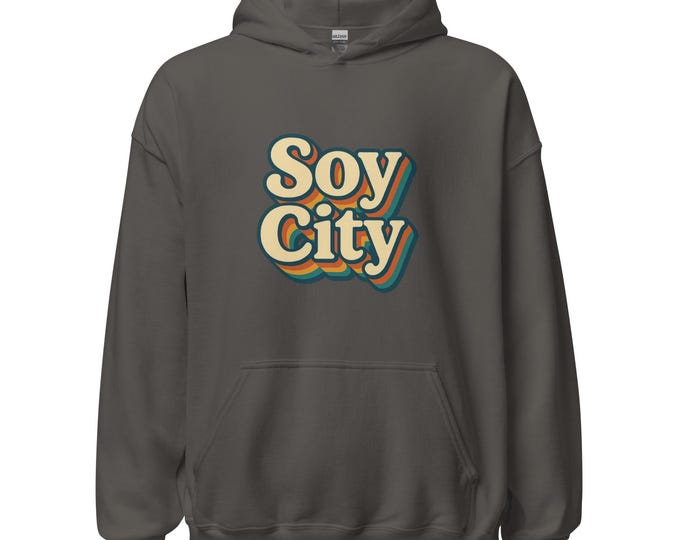 Soy City Hoodie