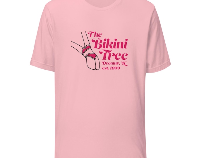 Pink Bikini Tree