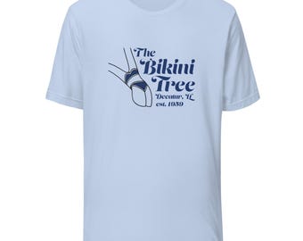 Blue Bikini Tree