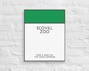 Scovill Zoo Canvas