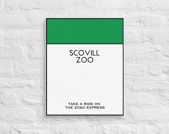 Scovill Zoo Canvas