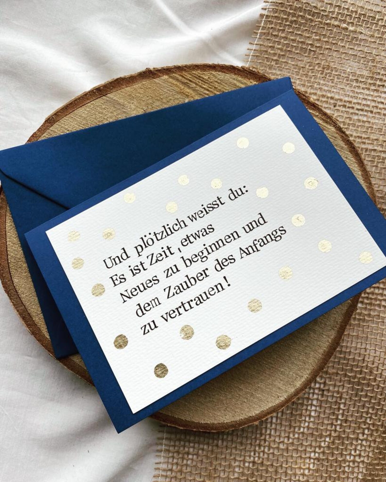 Karte für einen Neuanfang Karte zum Jobwechsel | Etsy