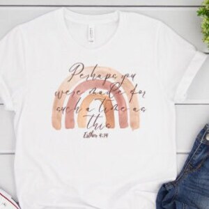 Esther Shirt, Such Time as This, Worship TShirt, Christian T Shirt, Inspirational Mom Shirt, Kindness Tee, Gift For Prayer, Women&#39;s Shirts