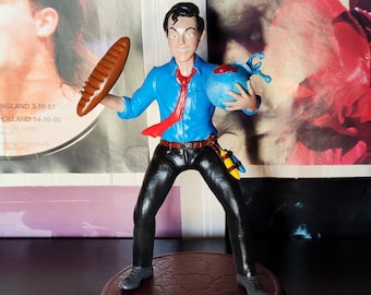 ZAK MCKRACKEN - 3D Printed - Fan Art - 22 cm tall - Lucasarts Lucasfilm