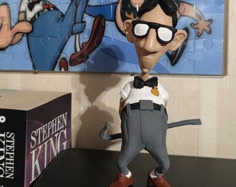 BERNARD - Fan Art - 20 cm tall - Day Of The Tentacle - Lucasarts Lucasfilm