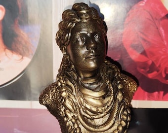 ALOY - Horizon Zero Dawn - 3D Bust - Fan Art - Bronzed - Guerrilla Games