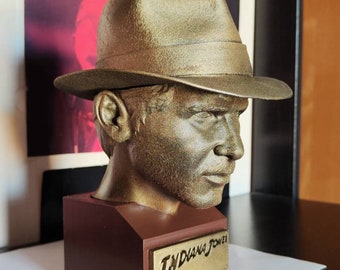 ヴィンテージ インディ・ジョーンズ 直筆サイン入り ハリソン