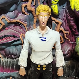 GUYBRUSH - LECHUCK - ELAINE - 3D Printed Statue - Monkey Island - Fan Art - Lucasfilm