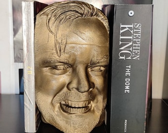 Shining - out of book - Jack Nicholson Fan Art - Stephen King - 20 cm tall