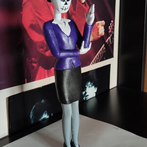 GRIM FANDANGO - MECHE Fan Art - 3D Printed - 20 cm approx or height of your choice - Lucasarts Lucasfilm image 3