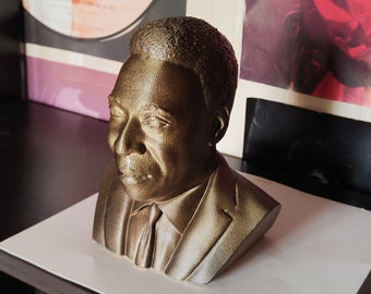 PELE - Pelè - Fan Art - 3D Printed - 15 cm or height of your choice - Edson Arantes do Nascimento