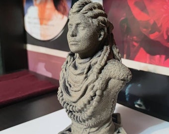 ALOY - Horizon Forbidden West - Fan Art - 3D Printed Statue - 15 cm tall - Guerrilla