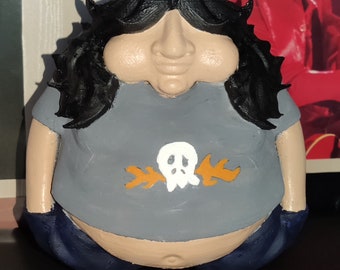 HOAGIE - Fan Art - 20 cm tall - Day Of The Tentacle - Lucasarts Lucasfilm