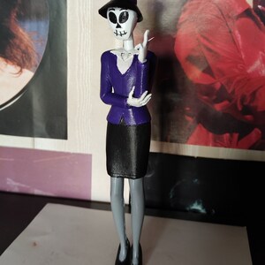 GRIM FANDANGO - MECHE Fan Art - 3D Printed - 20 cm approx or height of your choice - Lucasarts Lucasfilm image 2