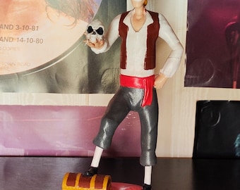 GUYBRUSH THREEPWOOD Fan Art - 20 Cm 3D Printed statuette - Curse of monkey Island - LucasArts