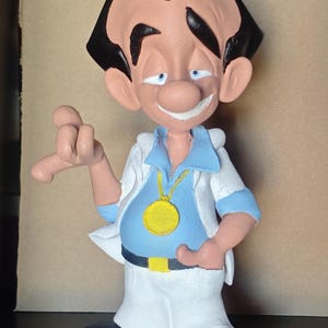 LARRY LAFFER - Leisure Suit Larry - Fan Art - Impresión 3D - 20 cm de alto - SIERRA