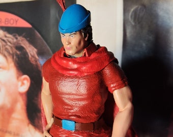 KING'S QUEST - King GRAHAM - 3D Printed & Painted statue - 30 cm approx - Fan Art - Sierra