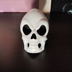 MURRAY - SKULL - 3D PRINTED - Fan Art - 12 cm tall - Monkey Island 3 - Lucasarts Lucasfilm