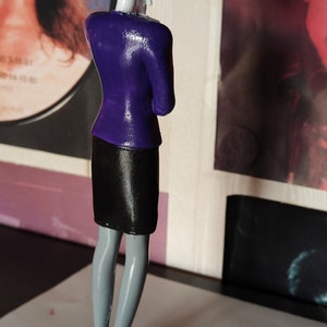 GRIM FANDANGO - MECHE Fan Art - 3D Printed - 20 cm approx or height of your choice - Lucasarts Lucasfilm image 4