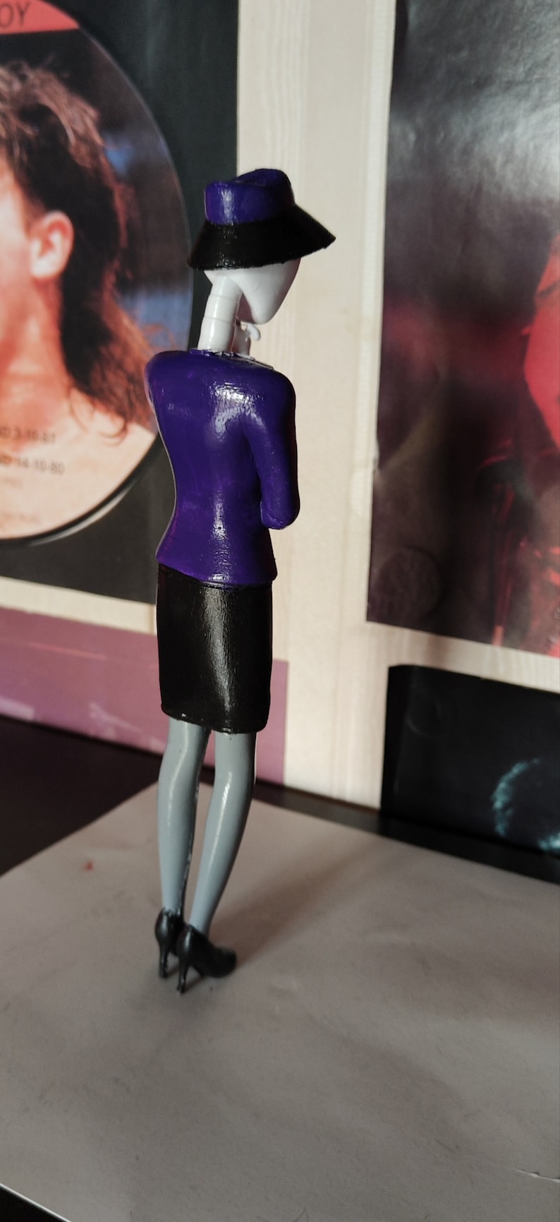 GRIM FANDANGO - MECHE Fan Art - 3D Printed - 20 cm approx or height of your choice - Lucasarts Lucasfilm image 4