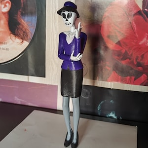 GRIM FANDANGO - MECHE Fan Art - 3D Printed - 20 cm approx or height of your choice - Lucasarts Lucasfilm image 1