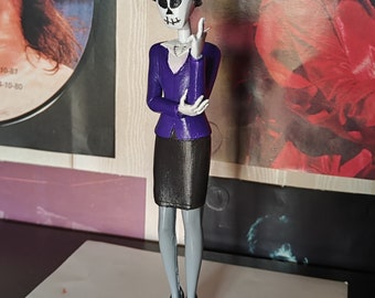 GRIM FANDANGO - MECHE Fan Art - 3D Printed - 20 cm approx or height of your choice - Lucasarts Lucasfilm