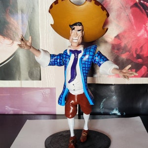 Stan The Salesman - Monkey Island - Fan Art - 3D Printed - Lucasarts