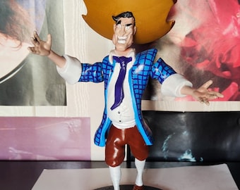 Stan The Salesman - Monkey Island - Fan Art - 3D Printed - Lucasarts