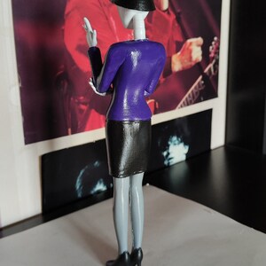 GRIM FANDANGO - MECHE Fan Art - 3D Printed - 20 cm approx or height of your choice - Lucasarts Lucasfilm image 6