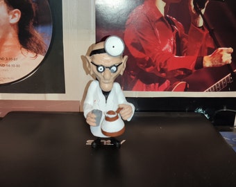 DR. FRED - Fan Art - 15 cm tall - Day Of The Tentacle - Lucasarts Lucasfilm