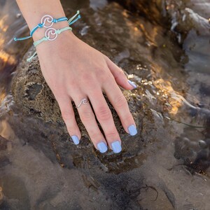 Wave Ring, Ocean Jewelry, ocean ring, Surfer Ring, Beach Ring, Gift for her, Gift for Girl, Mom Gift, ocean lover gift, beach jewelry